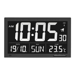 TFA-Dostmann 60.4505 réveille-matin Réveil numérique Noir