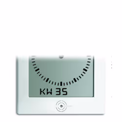 TFA-Dostmann 60.4506 Horloge murale et de table Horloge numérique Rectangle Blanc