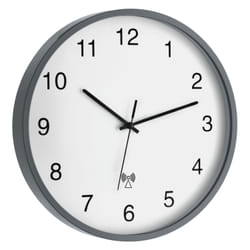 TFA-Dostmann 60.3511.10 wall/table clock Mur Rond Gris, Blanc