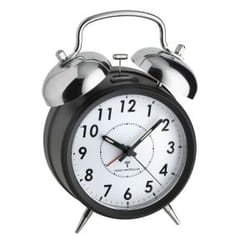 TFA-Dostmann 60.1503 réveille-matin Noir