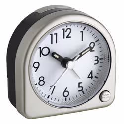 TFA-Dostmann 60.010188, Réveil à quartz, Rond, Champagne, Plastique, Analogique, Batterie