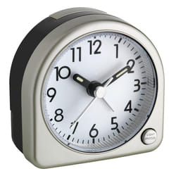 TFA-Dostmann 60.010188 réveille-matin Réveil à quartz Champagne