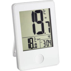 Thermomètre TFA Dostmann 30.3051.02 blanc