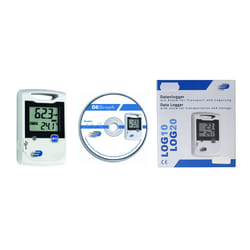 TFA-Dostmann LOG20 Thermomètre électrique Intérieure Blanc