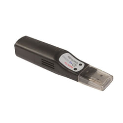 TFA-Dostmann Log32 TH Intérieure Hygromètre électronique Noir