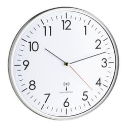 TFA-Dostmann 60.3514 Rond Argent, Blanc
