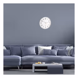 TFA-Dostmann 60.3514 Rond Argent, Blanc