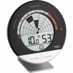Informations techniques Alimentation en tension station : 2x Pile LR3 (AAA), incluse Capteur tension d'alimentation : 2x Pile ...