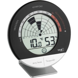Tfa Dostmann - Radar anti-moisissure 30.5032 noir