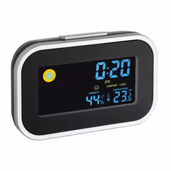 TFA-Dostmann 60.2015, Noir, Argent, 0 - 50 °C, Batterie, AAA, 1,5 V, 35 mm