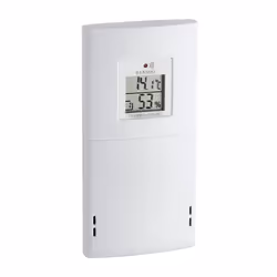 TFA-Dostmann Slim Touch Blanc LCD Batterie