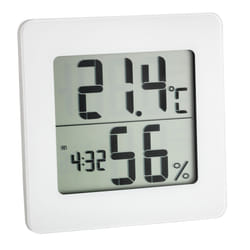TFA-Dostmann 30.5033.02 station météo numérique Blanc Batterie