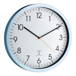 TFA-Dostmann 60.3517 Digital clock Cercle Bleu, Blanc