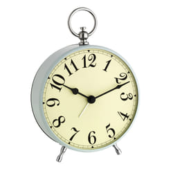 TFA-Dostmann 60.010342 réveille-matin Réveil à quartz Bleu