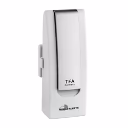 TFA-Dostmann 31.4002.02, Gris, Thermomètre d'intérieur, Thermomètre d'extérieur, thermomètre, thermomètre, -30 - 60 °C, -22 - ...