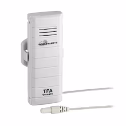 TFA-Dostmann 31.4002.02 station météo numérique Gris Batterie