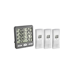 Tfa Dostmann - tfa 30.3054.10 - Thermohygromètre numérique avec capteur à distance