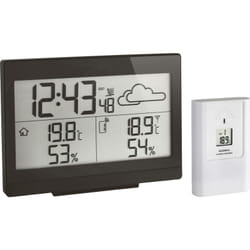 Tfa Dostmann - Station météo radiopilotée numérique 35.1135.01 noir Y088621