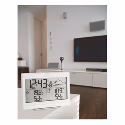 TFA-Dostmann Casa Noir LCD Batterie - Vue supplémentaire 4
