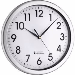 Informations techniques Mécanisme d'horloge silencieux Eclairage à LED vert Capteur de lumière Informations techniques Alimen ...