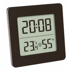 TFA-Dostmann 30.5038 Intérieure Hygromètre électronique Noir