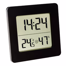 TFA-Dostmann 30.5038 Intérieure Hygromètre électronique Noir