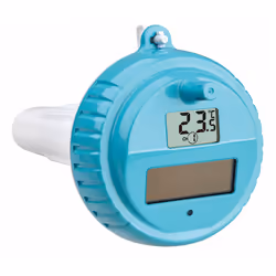 TFA-Dostmann 30.3216.20, thermomètre, Turquoise, Plastique, Piscine hors-sol, Intégré à la piscine, Piscine gonflable, Rond,  ...