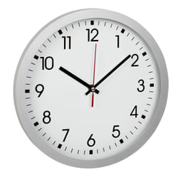 TFA-Dostmann 60.3035.02 wall/table clock Mur Quartz clock Rond Argent