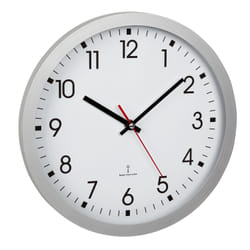 TFA-Dostmann 60.3522.02 wall/table clock Mur Quartz clock Rond Argent