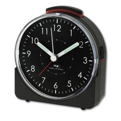 TFA-Dostmann 60.1513.01 réveille-matin Noir