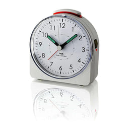 TFA-Dostmann 60.1513.02 réveille-matin Blanc
