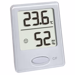 TFA-Dostmann 30.5041.02, Numérique, Rectangulaire, CR2032, 46 mm, 18 mm, 59 mm