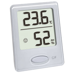 TFA-Dostmann 30.5041.02 hygromètre et psychromètre Intérieure Hygromètre électronique Blanc