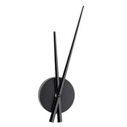 TFA-Dostmann 60.3036.01 wall/table clock Mur Quartz clock Autres Noir