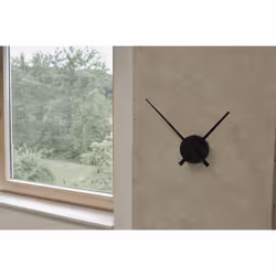 TFA-Dostmann 60.3036.01 wall/table clock Mur Quartz clock Autres Noir