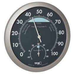 TFA-Dostmann 45.2043.51 station météo analogique Plastique