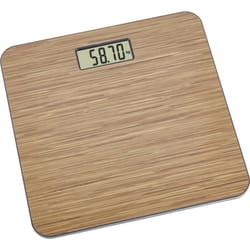 Tfa Dostmann - rumba Pèse-personne numérique Plage de pesée (max.)=150 kg bois