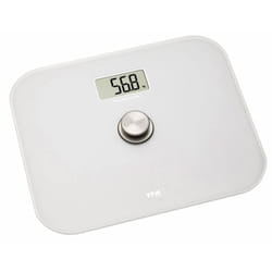 Tfa Dostmann - Pèse-personne eco step Plage de pesée (max.)=150 kg blanc