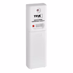 TFA-Dostmann Trinity Intérieur & extérieur Capteur d'humidité et de température Autonome Sans fil - Vue supplémentaire 2