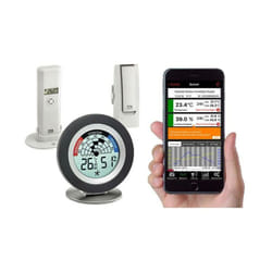 Tfa Dostmann - Radar anti-moisissure Weatherhub SmartHome System Cossy Radar blanc S940101