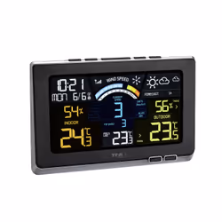 TFA-Dostmann Spring Breeze Noir Batterie