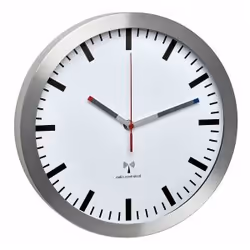 TFA-Dostmann 60.3528.02, Mur, Rond, Aluminium, Blanc, Aluminium, Verre, AA
