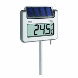 TFA-Dostmann 30.2030.54, Thermomètre électrique, Extérieure, F, -25 - 70 °C, Numérique, -13 - 158 °F
