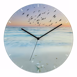 TFA-Dostmann 60.3042.90, Mur, Quartz clock, Rond, Multicolore, AA, 1,5 V