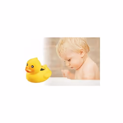 TFA DOSTMANN DUCKY THERMOMÈTRE DE BAIN, 30.2031.07, CANARD DE BAIN, PLASTIQUE, JAUNE