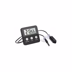 Mesure de la température et de l'humidité de l'air plus de deux à sonde avec câble (env. 1 m) Idéal pour la surveillance de t ...