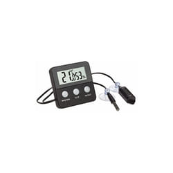 Tfa Dostmann - terracheck Thermo-hygromètre noir 30.5044.01