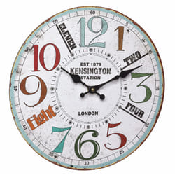 TFA-Dostmann 60.3045.11 wall/table clock Mur Quartz clock Rond Multicolore