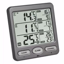 TFA-Dostmann 30.3062, AAA, 1,5 V, 116 mm, 24 mm, 126 mm, 144 g