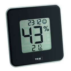 TFA-Dostmann Style Intérieure Hygromètre électronique Noir